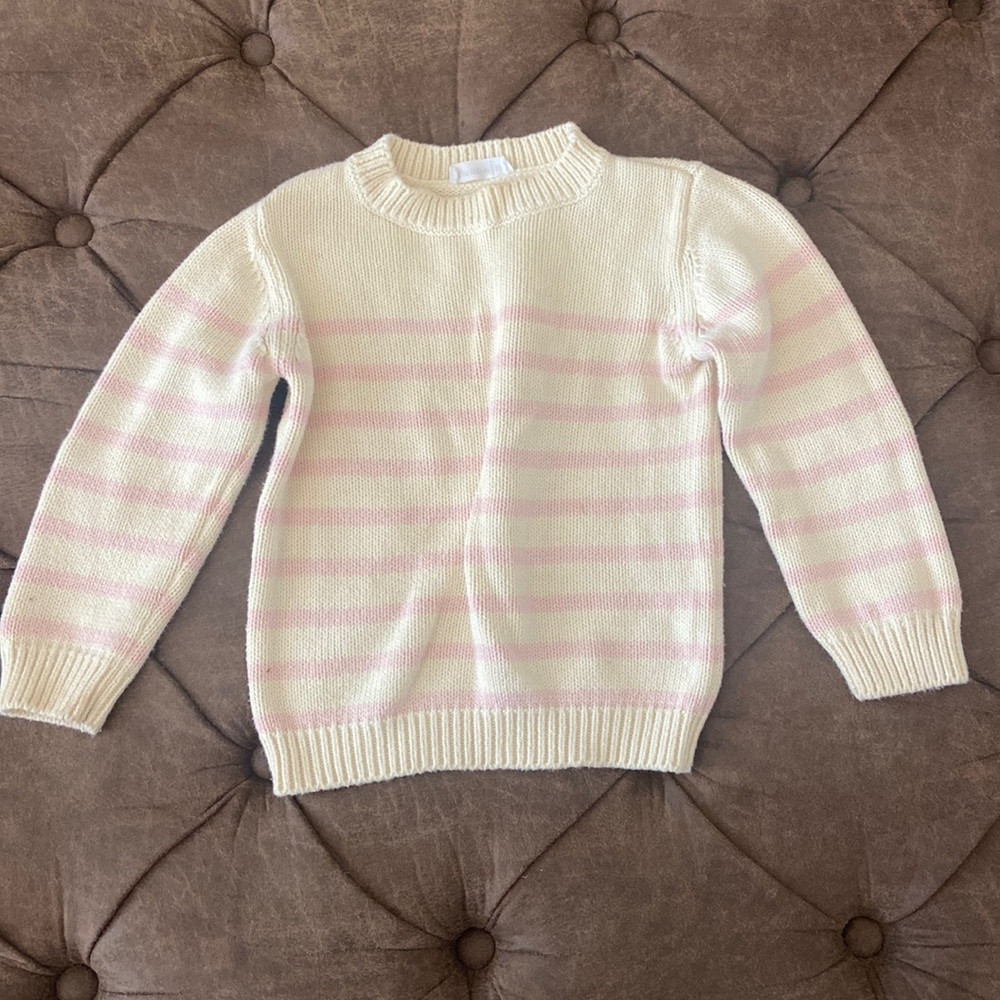 Minnow knit sweater EUC